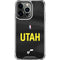 NBA Utah Jazz Jersey iPhone 16 Pro Max Clear Case